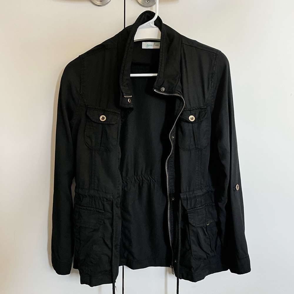 grace & lace Black label c’est toi jacket, Black, size S